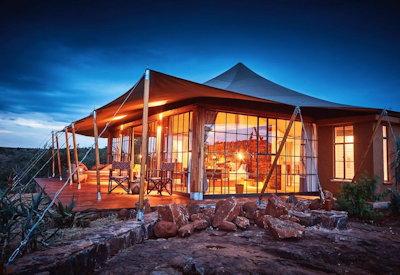 Tented safari suites like no other