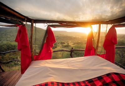 Luxury sleep out under Kenyan skies