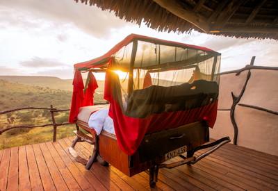Romantic and intimate safari experience