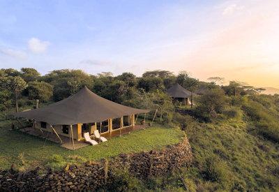 Private and romantic viewing area