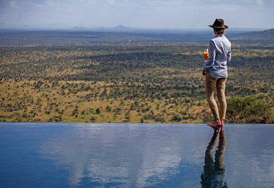 Expansive Laikipia Plateau views