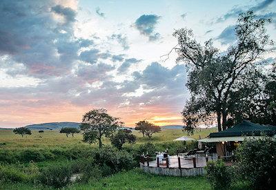 Located on the stunning Sand River