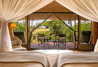 Elewana Masai Mara tented camp