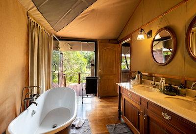 Stunning en-suite bathrooms