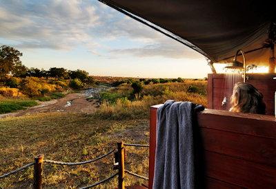 One of the best outdoor showers