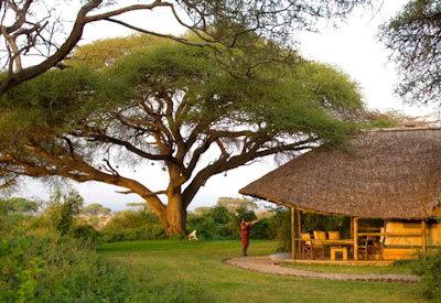 Elewana Tortilis in the Amboseli