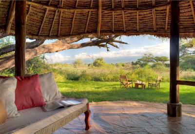 Exceptional views and wildlife of the Amboseli