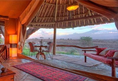 Private and intimate safari experience