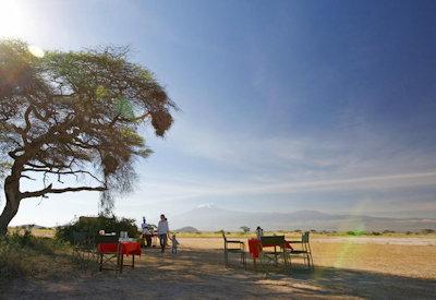 Mount Kilimanjaro and Amboseli safaris