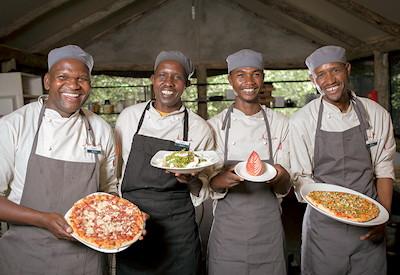 Excellent cuisine and family options