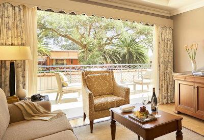 The beautiful honeymoon suite