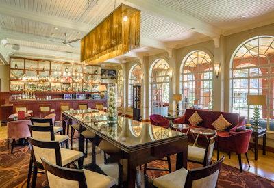 The famed Norfolk Cin Cin Wine Bar