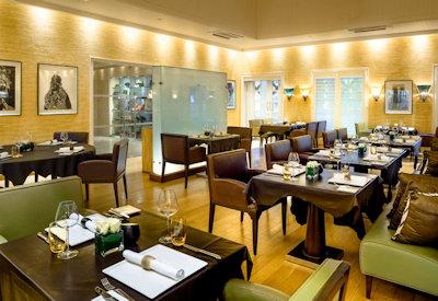 Dining is a real treat when visiting the Fairmont