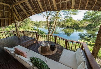 Incredible Tsavo views and wildlife