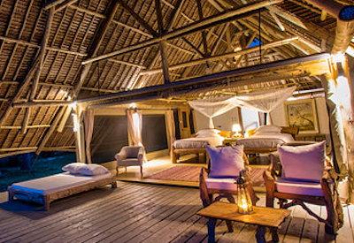 The camp Offers exquisite accommodation
