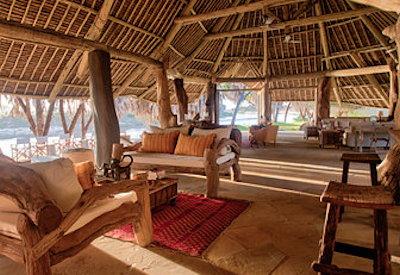Main lounge and dining area