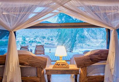 Wake up to a Kenya safari experience