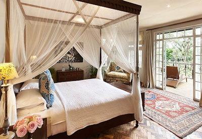 Luxurious rooms and suites