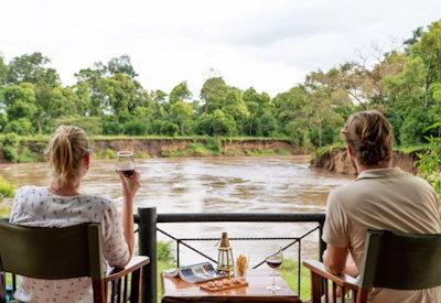 Governors on the banks of the Mara River