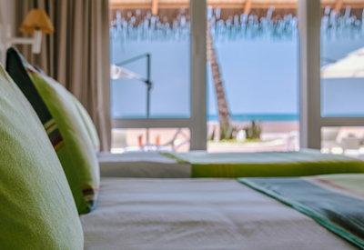 Rooms with excptional ocean views