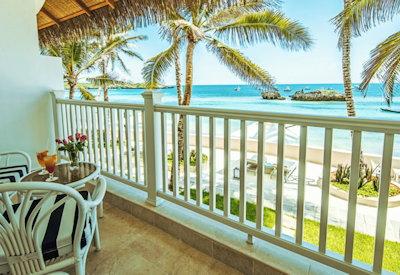 Sea view rooms over the Watamu beach