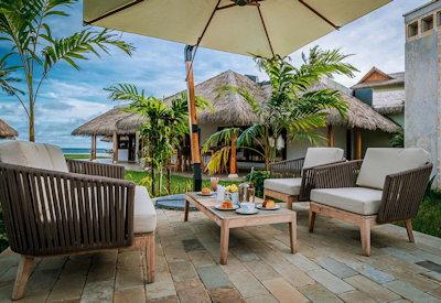 Numerous dining options around the resort