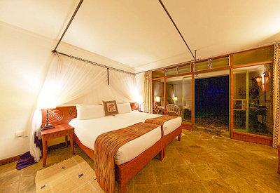 Superior rooms at Lodge