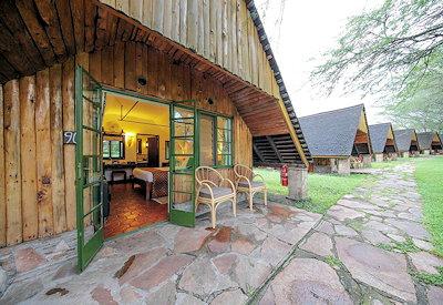 Individual and private double rooms
