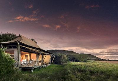 Kichwa Tembo Tented Camp