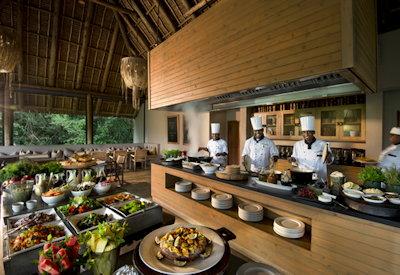 andBeyond sizeable interactive kitchen