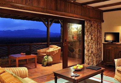 Views from the guest area at Kilaguni
