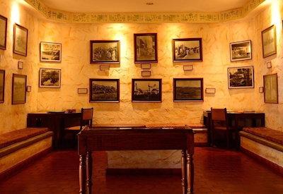 A small museum on the history of the Tsavo