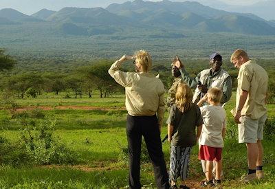 A Serena lodge that is family friendly