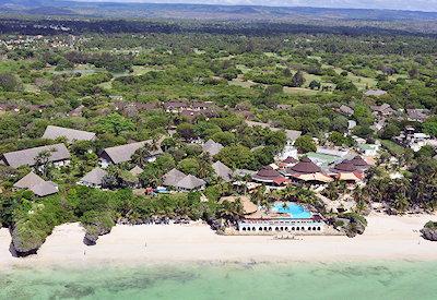 A classic Diani Beach resort