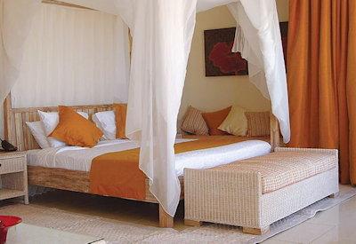 Beautifully appointed beach suites