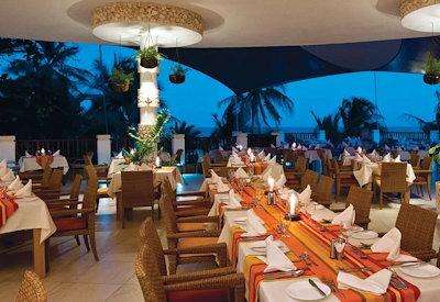 Restaurant choices are numerous