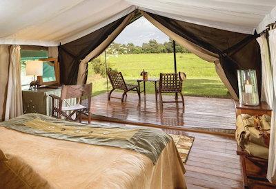 Private classic safari camp