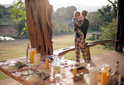 Private surrounding and views