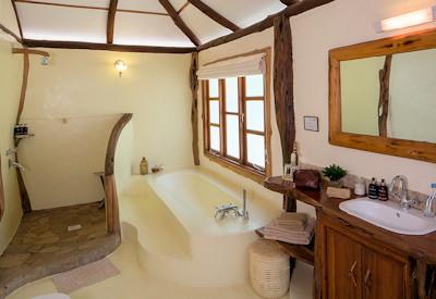 Stunning en-suite bathrooms