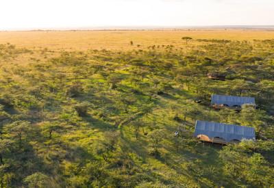 Camp in the Olare Orok Conservancy
