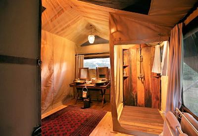 Beautiful en-suite bathrooms