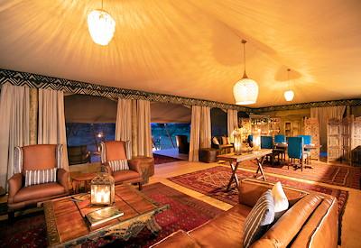 Large and welcoming central guest area