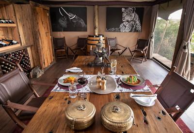 Main indoor dining area
