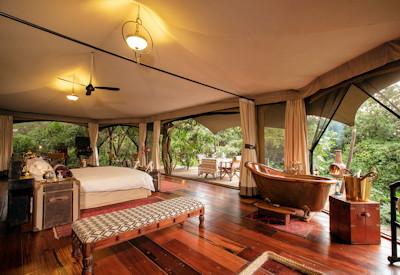 A Relais & Chateaux safari camp