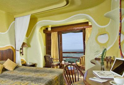 Safari bedrooms with views