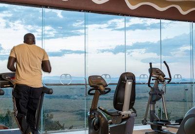 Health and fitness area