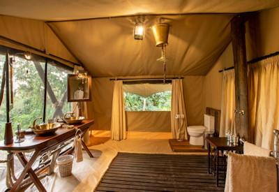 Beautifully appointed en-suite bathrooms