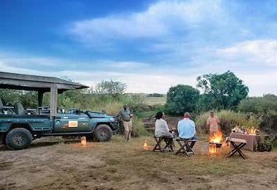 Maasai Mara game drive options