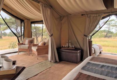 Classic safari tented suites