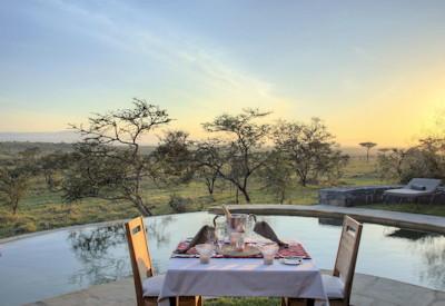 Private dinning at Naboisho